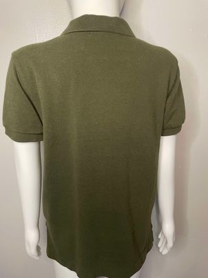 Polo Army Green Boys Polo Style Shirt ~Size 5