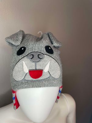Toddler Boy Dog-Themed Winter Hat