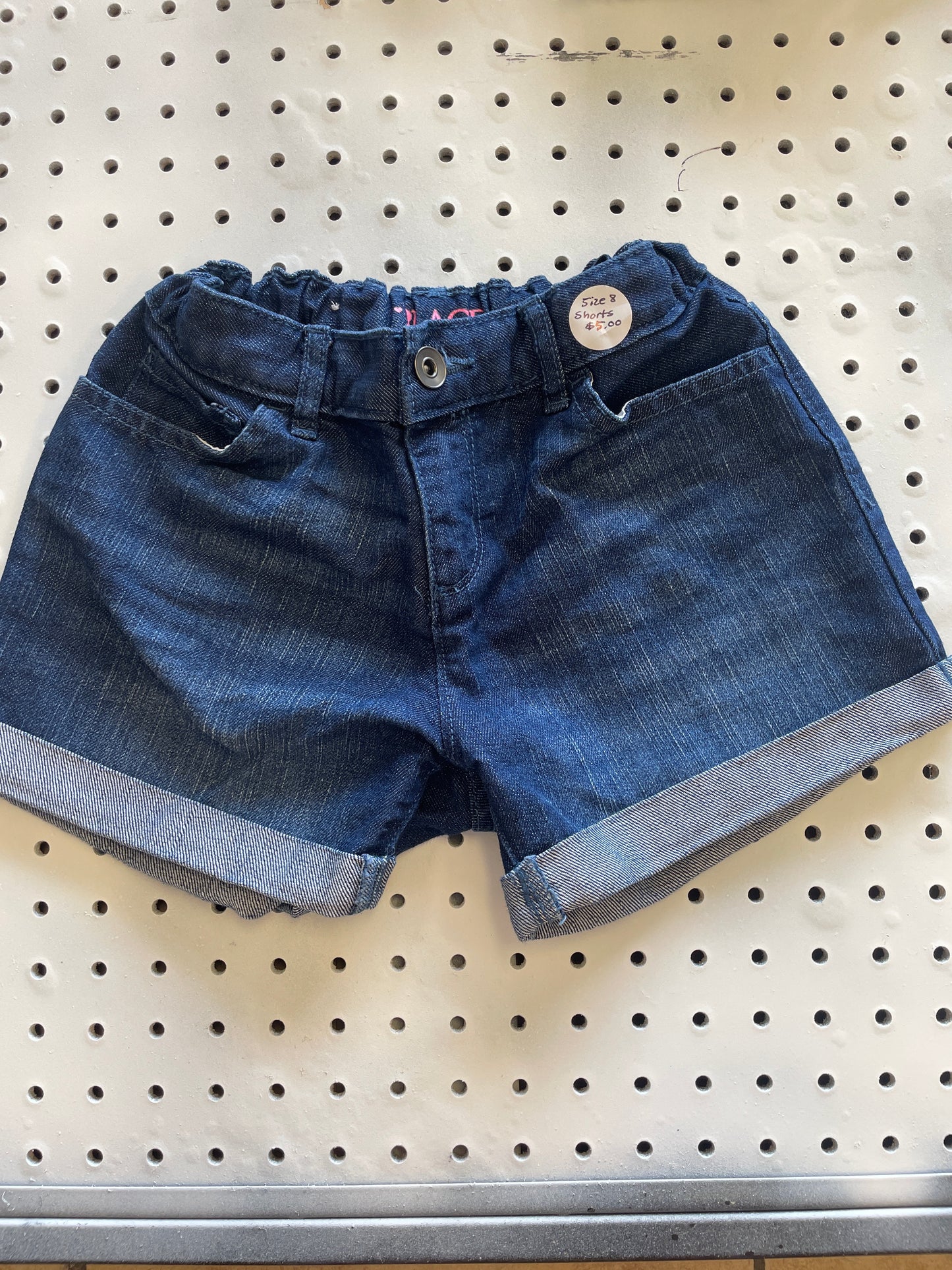 Children’s Place Denim Shorts - Girl Size 8