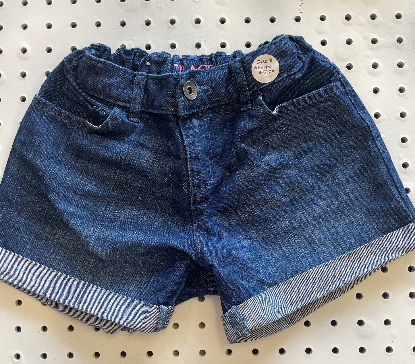 Children’s Place Denim Shorts - Girl Size 8