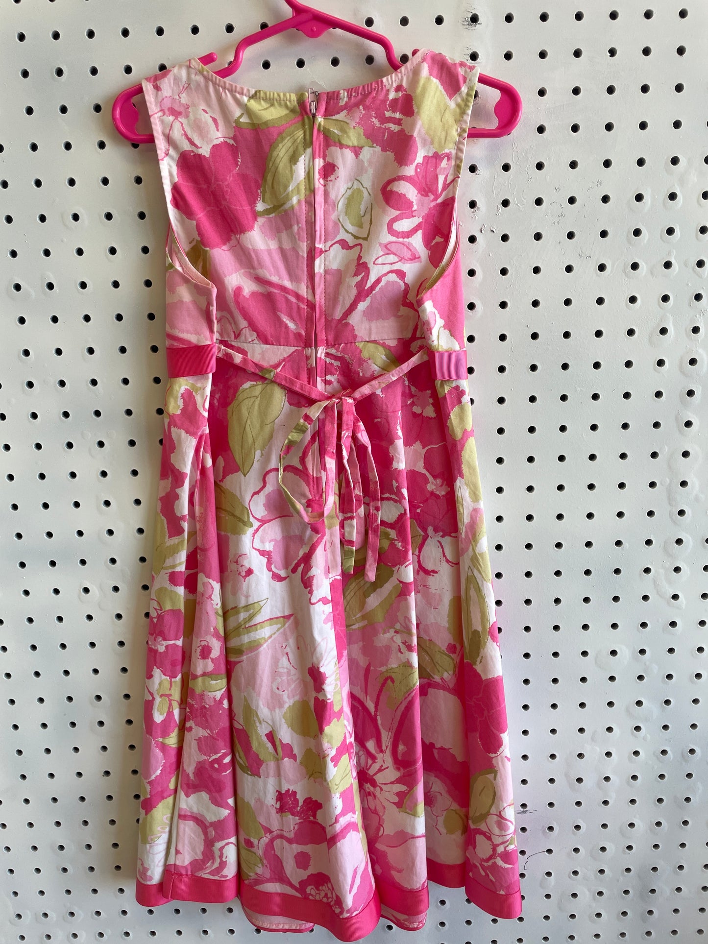 Bonnie Jean Girl Floral Dress Size 6
