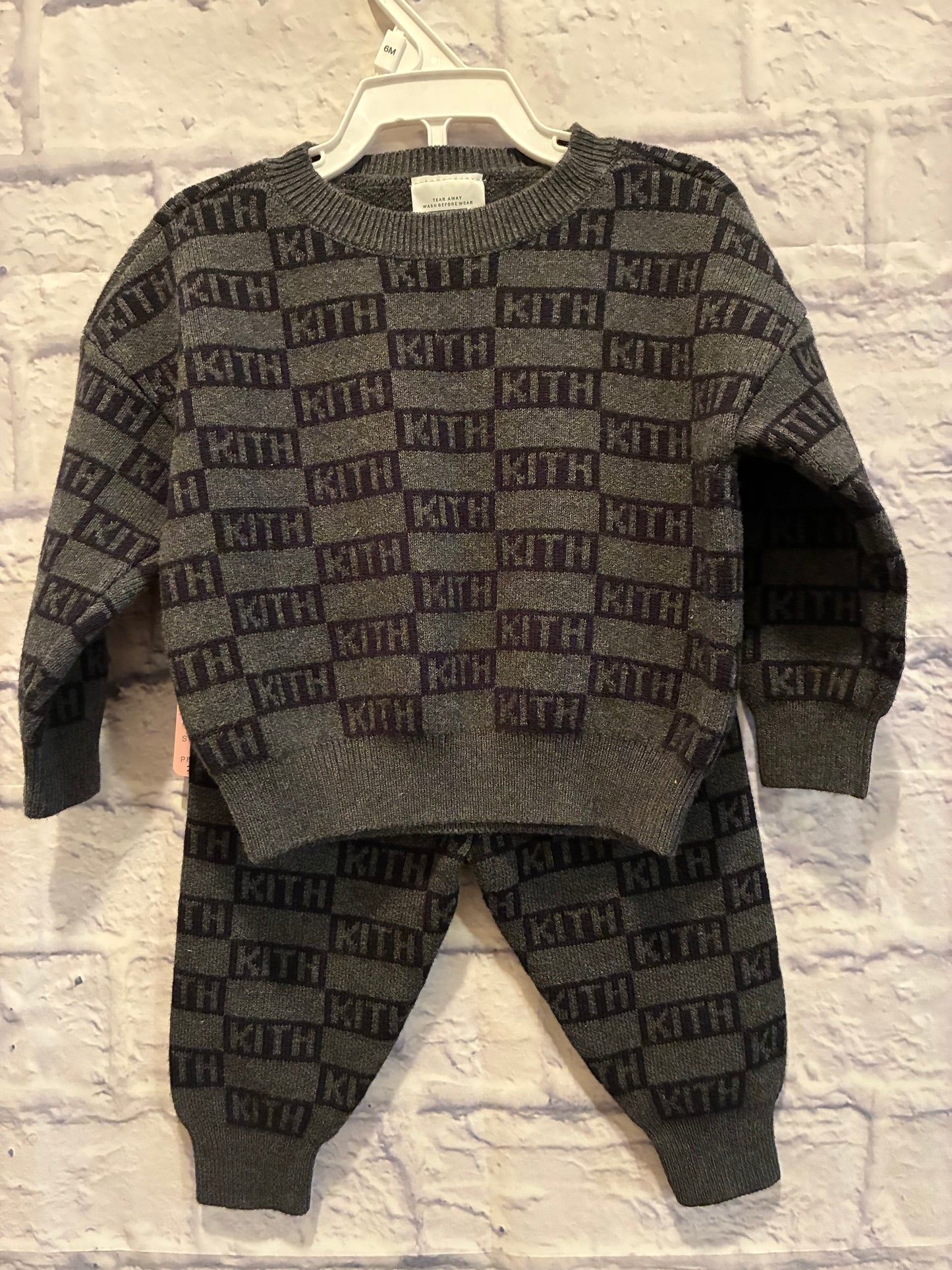KITH Baby Jogger Suit - Size 3-6 mons NWT