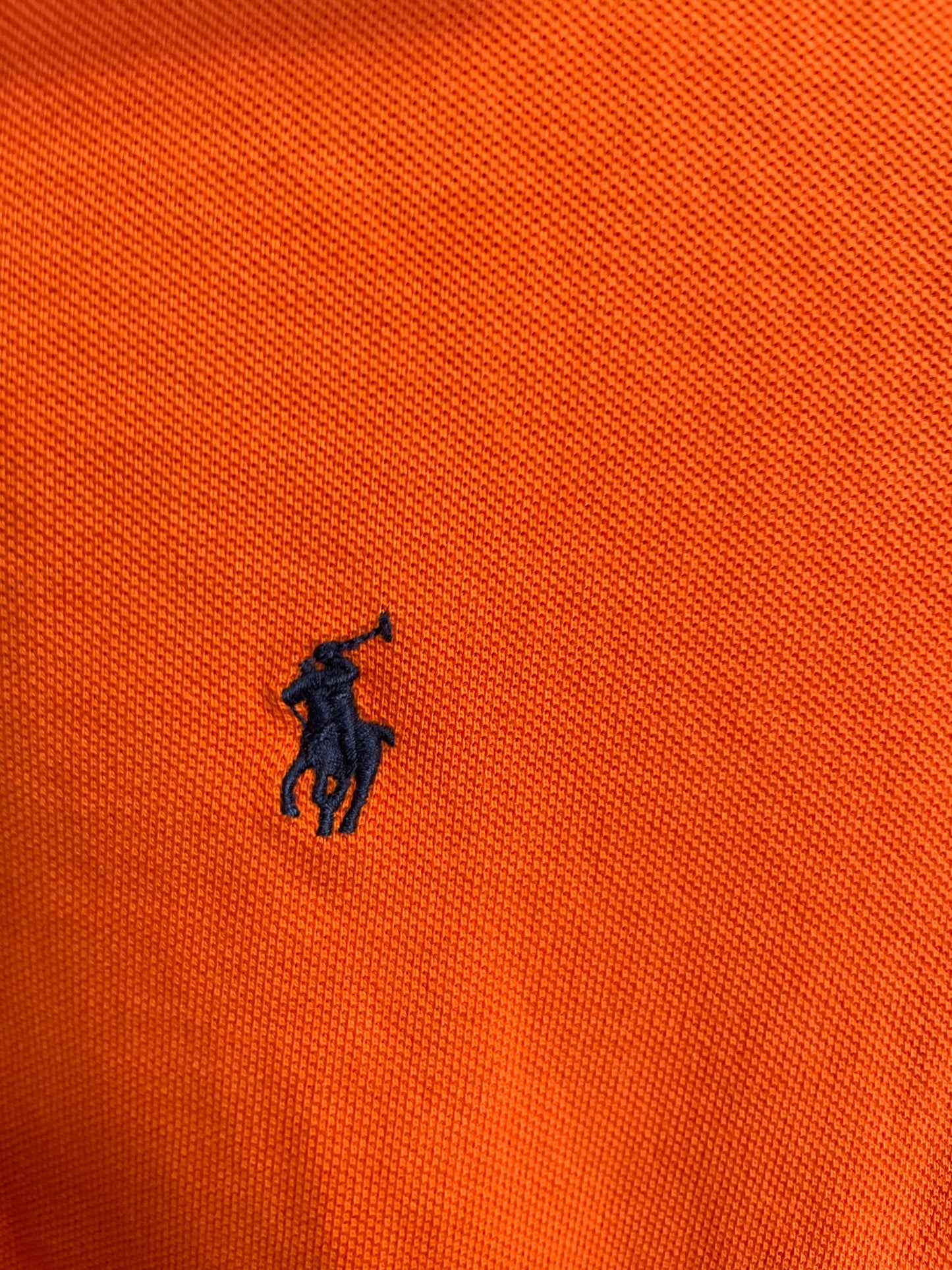 Ralph Lauren Polo Orange Pony Casual Preppy-Boys