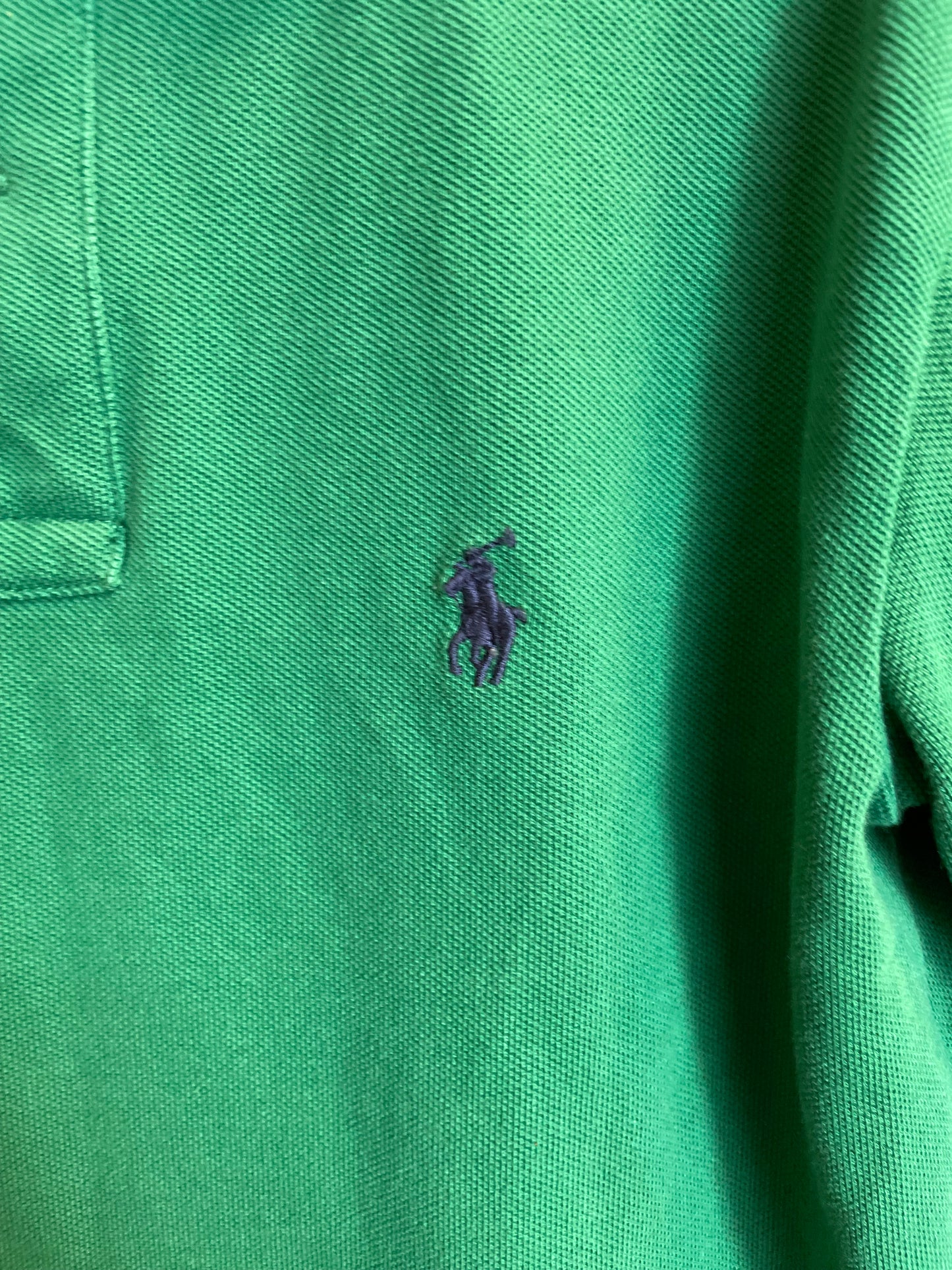 Ralph Lauren Polo Green Pony Casual Preppy-Boys