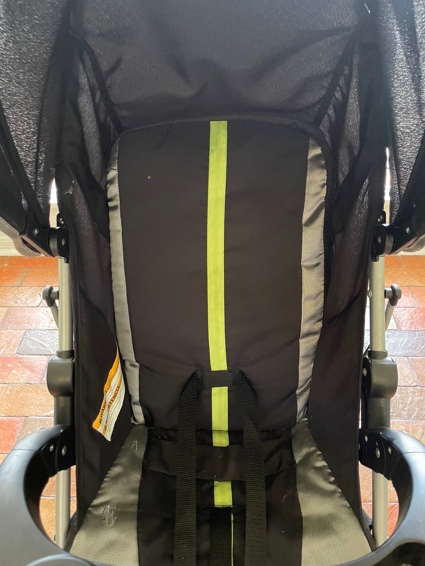 Zobo Easylite Stroller~Black~Great Condition