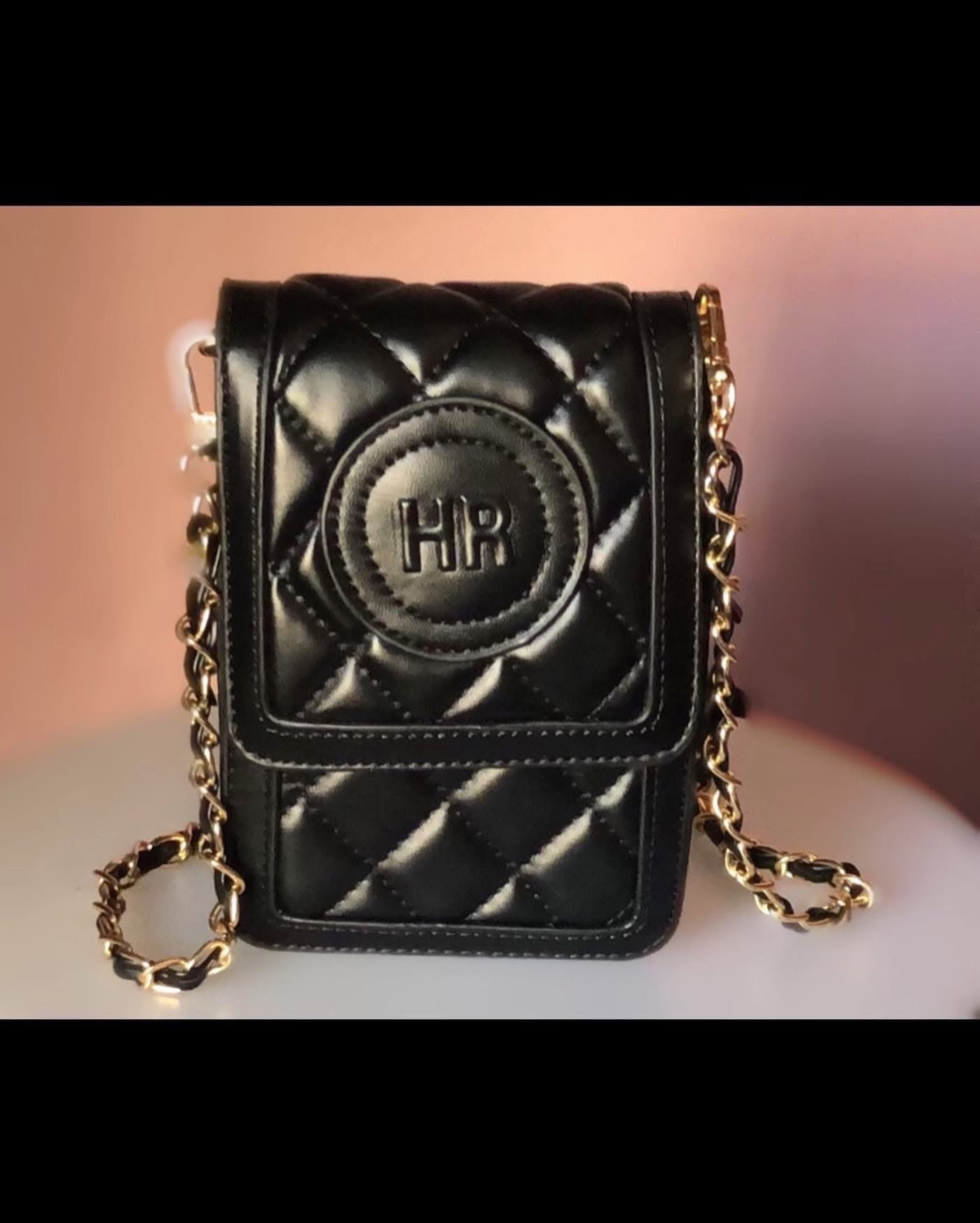 H&R Crossbody Black Purse