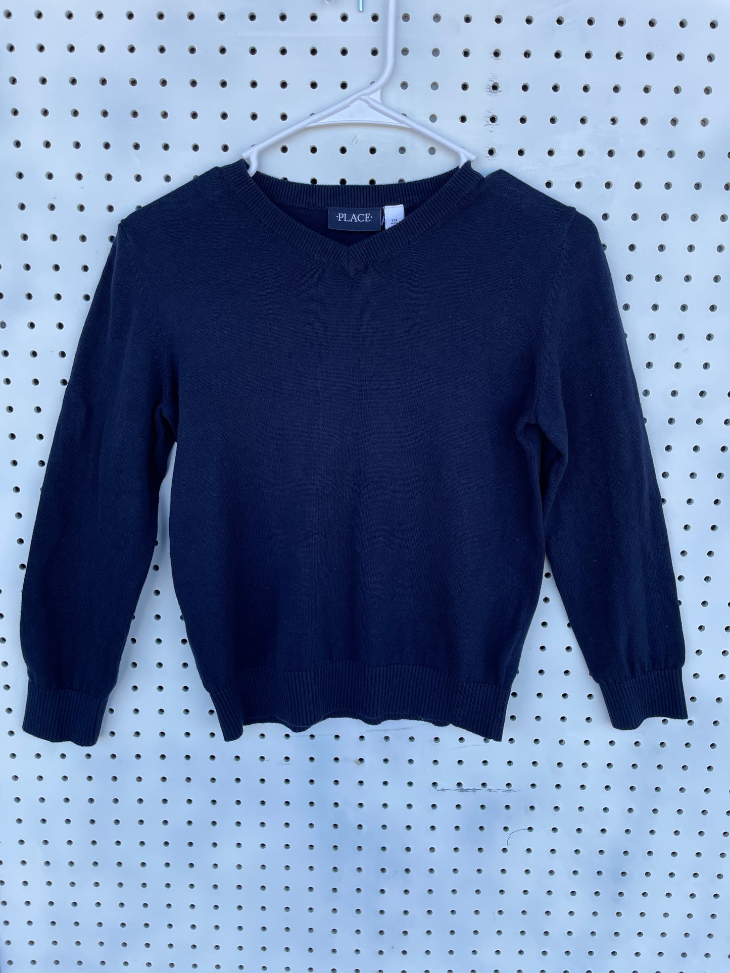 Children Place Uniform Longsleeve Shirt-Boys 7/8