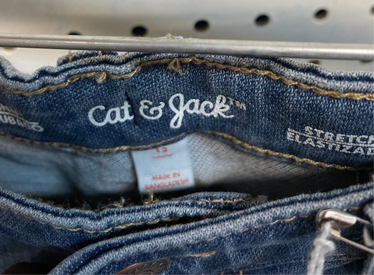 Cat & Jack Skinny Boys Size 12
