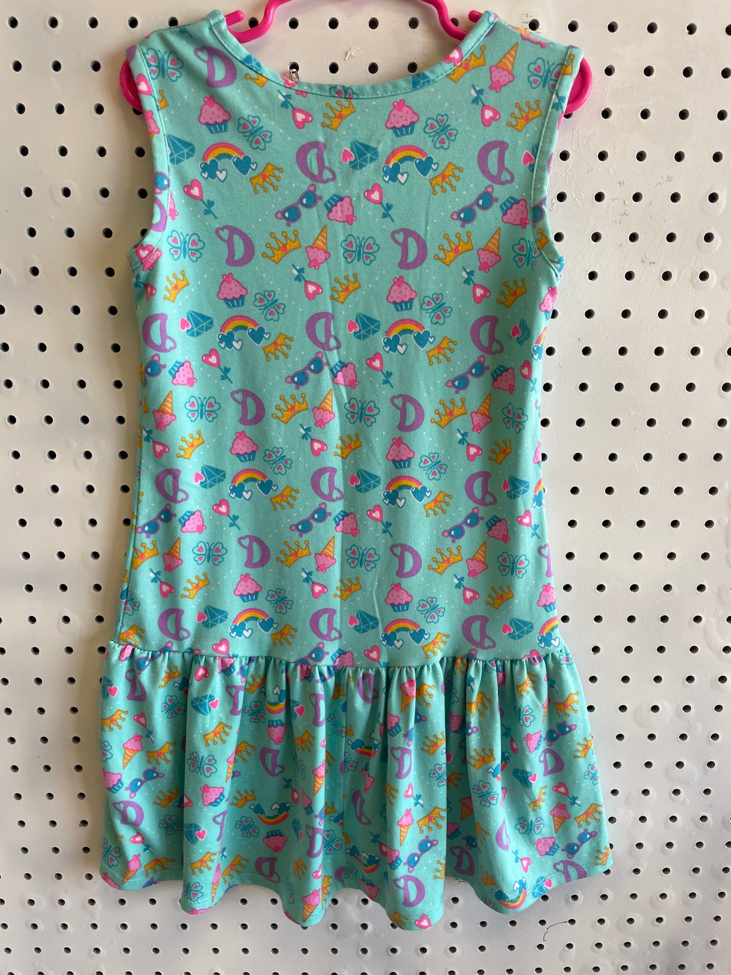 Pocket Watch Logo Dress-Girls Size 6