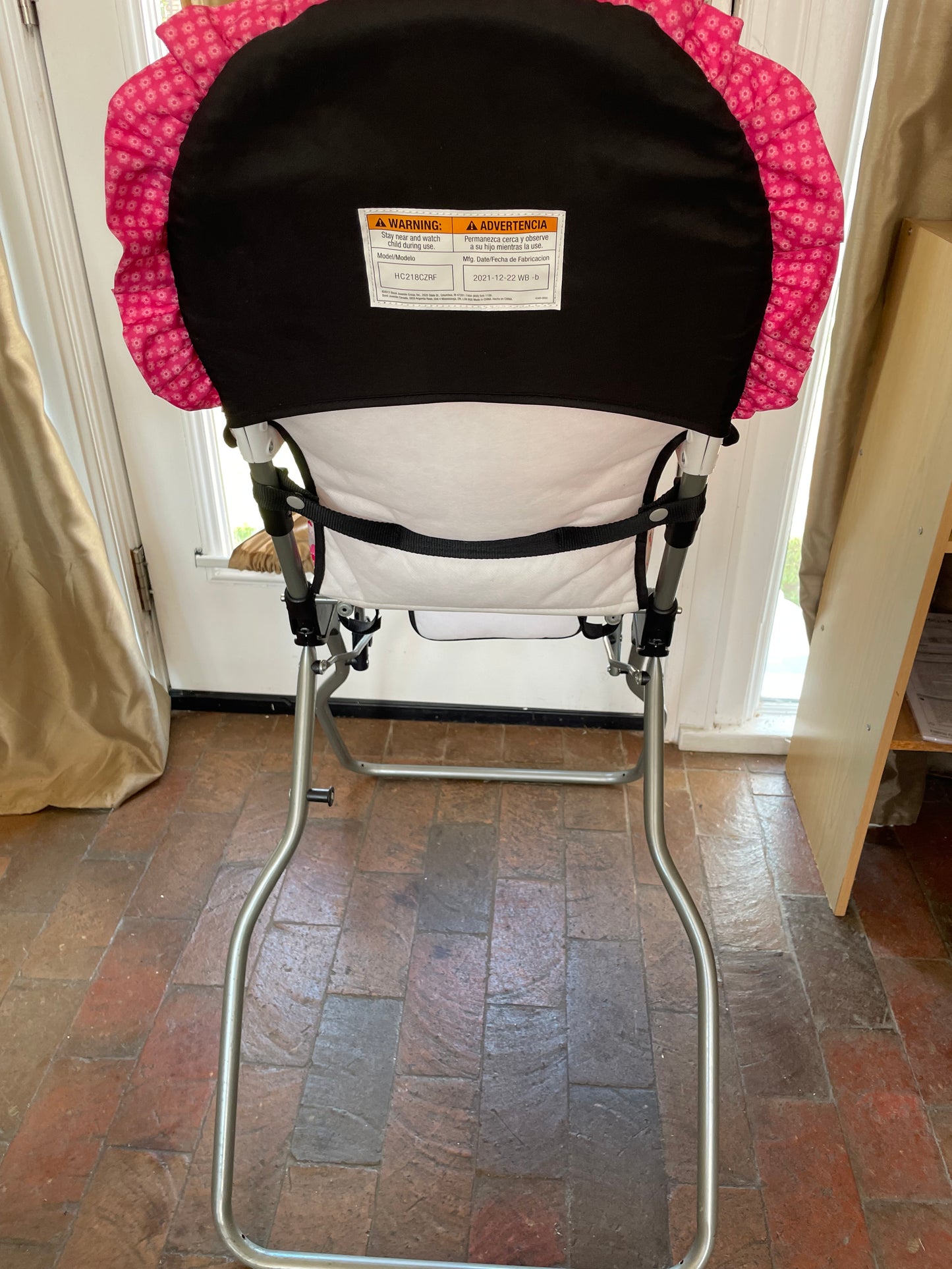 Disney Baby Simple Fold Plus High Chair, Minnie Garden Delight