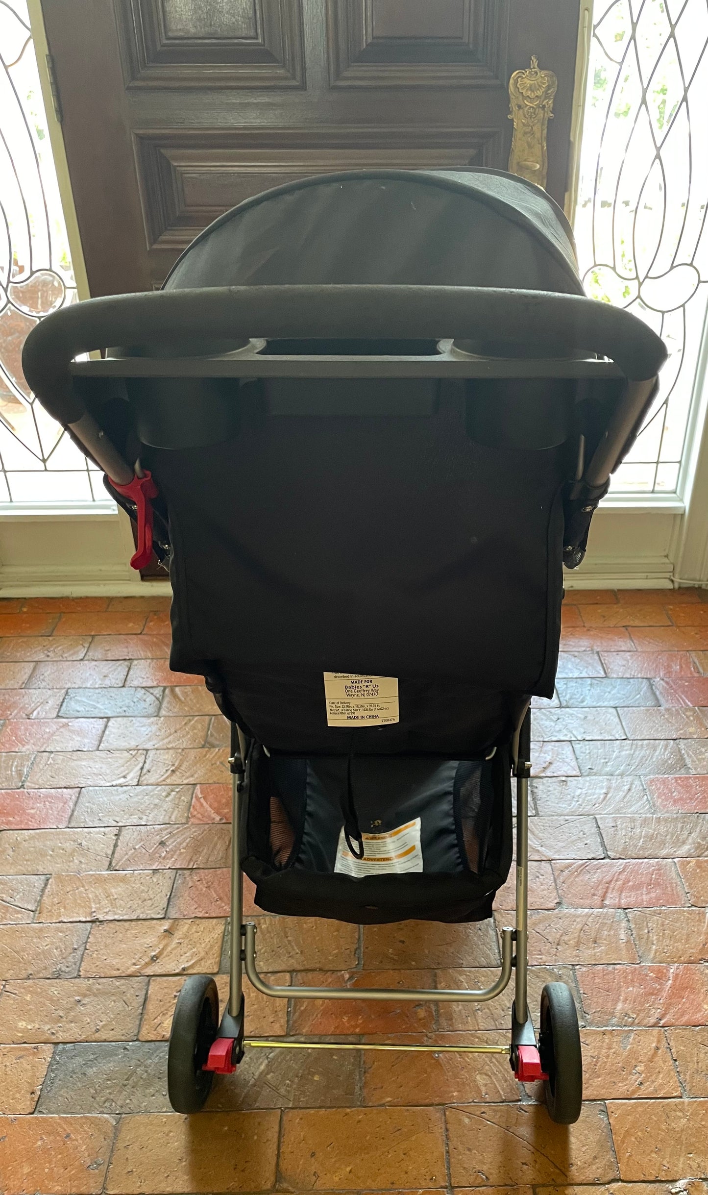 Zobo Easylite Stroller~Black~Great Condition