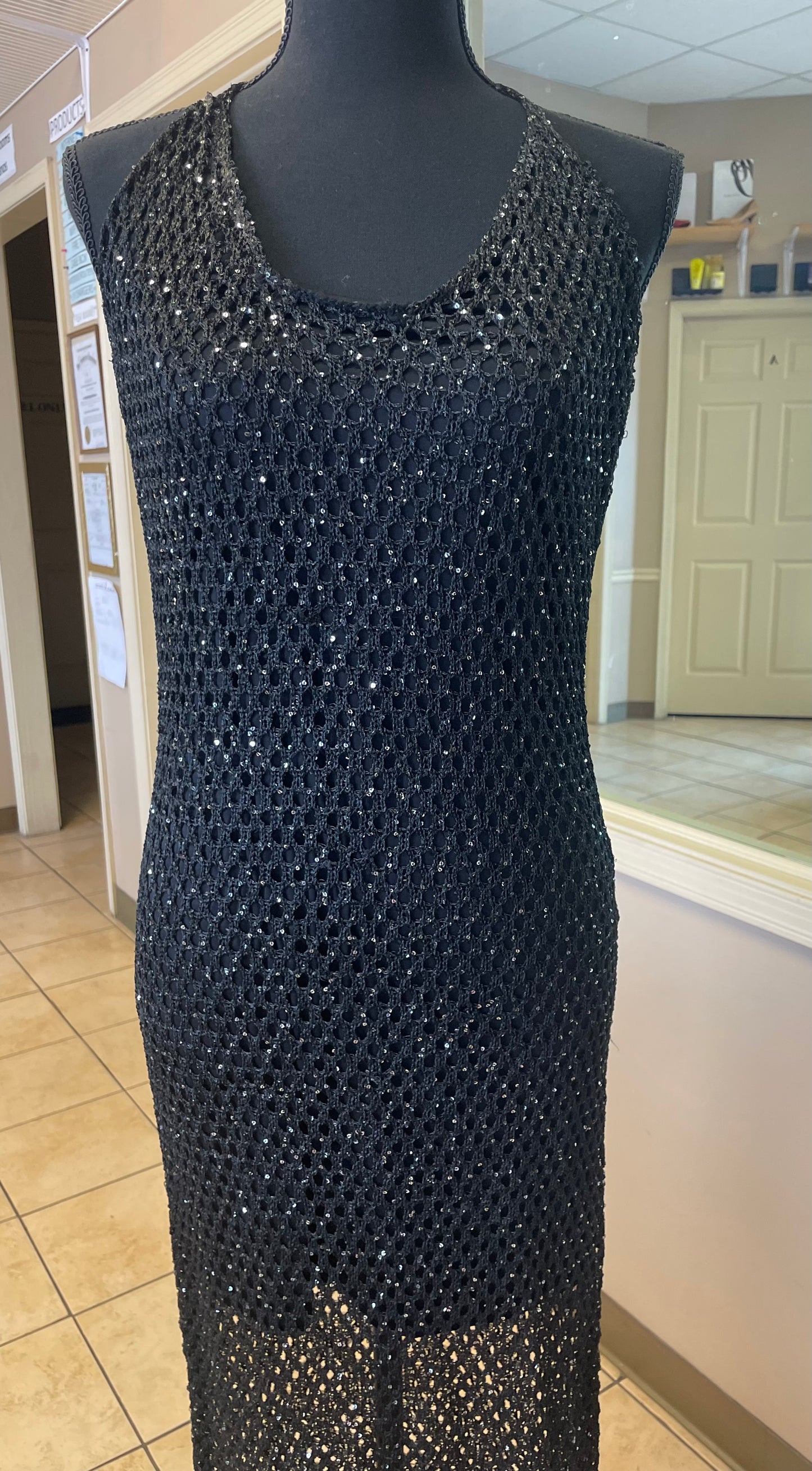 Haute Monde Maxi Dress Women Size Large