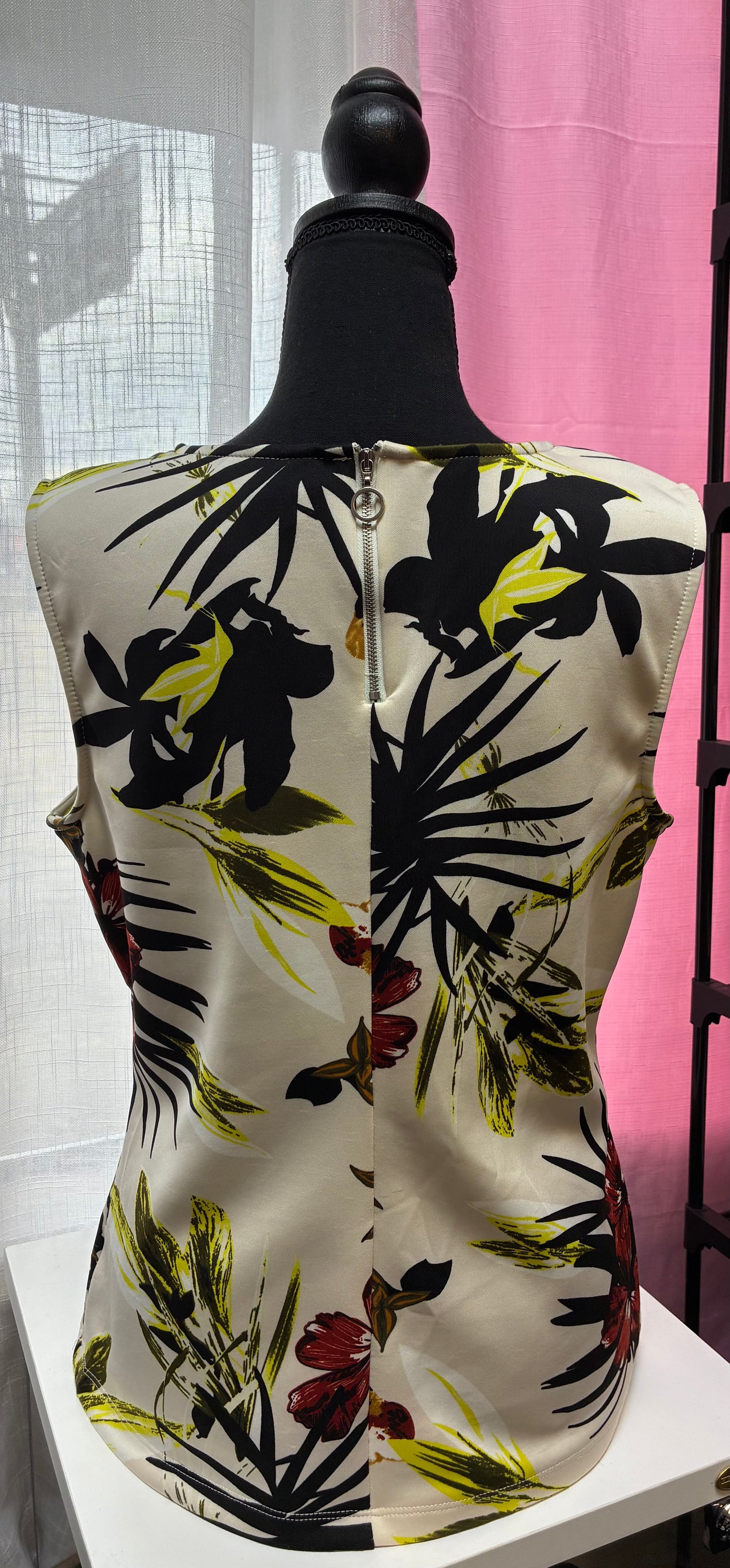 Jules & Leopold Blouse Top women's size Medium