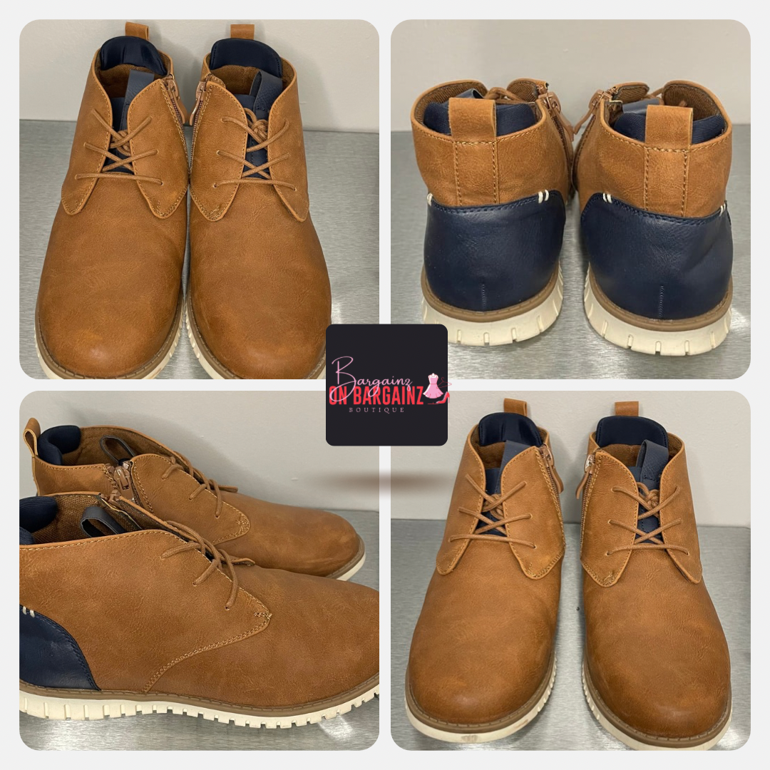 1901 BoysChukka Booties Boys Size 5 Condition:Good