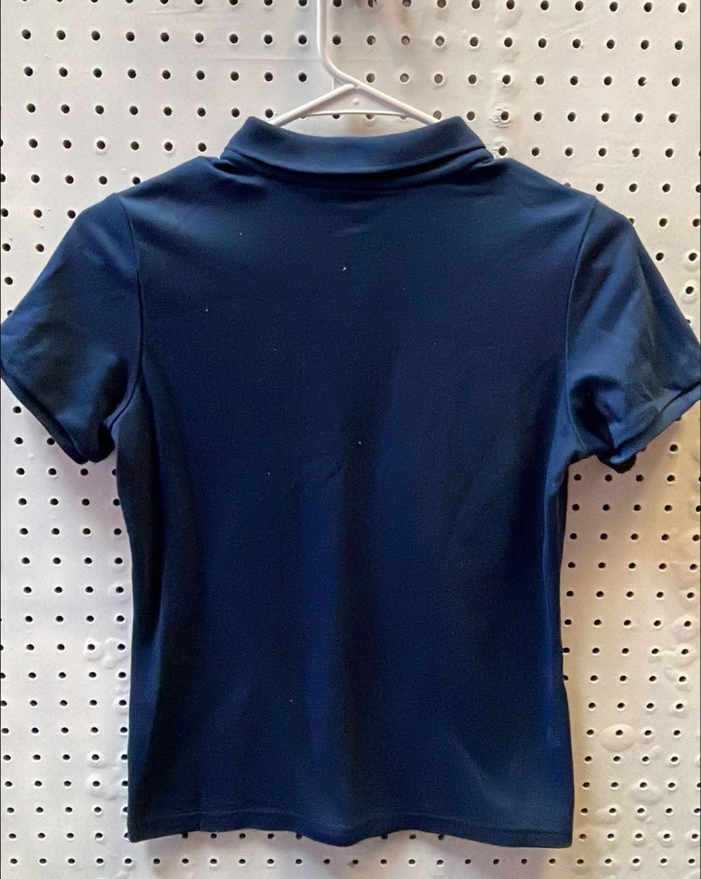 Navy Blue Uniform Shirts Girl Size 14/16