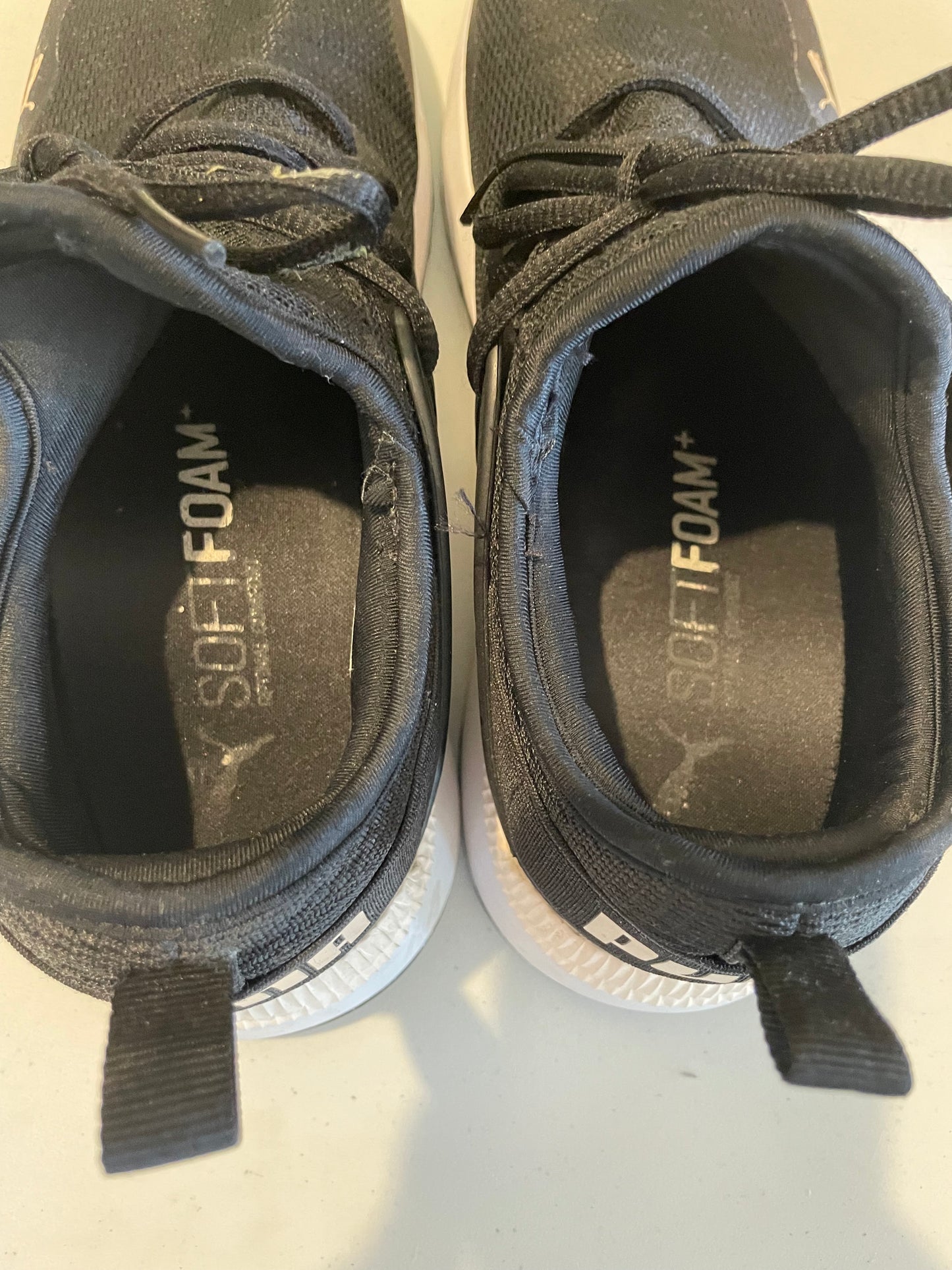 Black Puma Pacer Next Cage Fresh Women’s Sneakers Size10 Great Condition