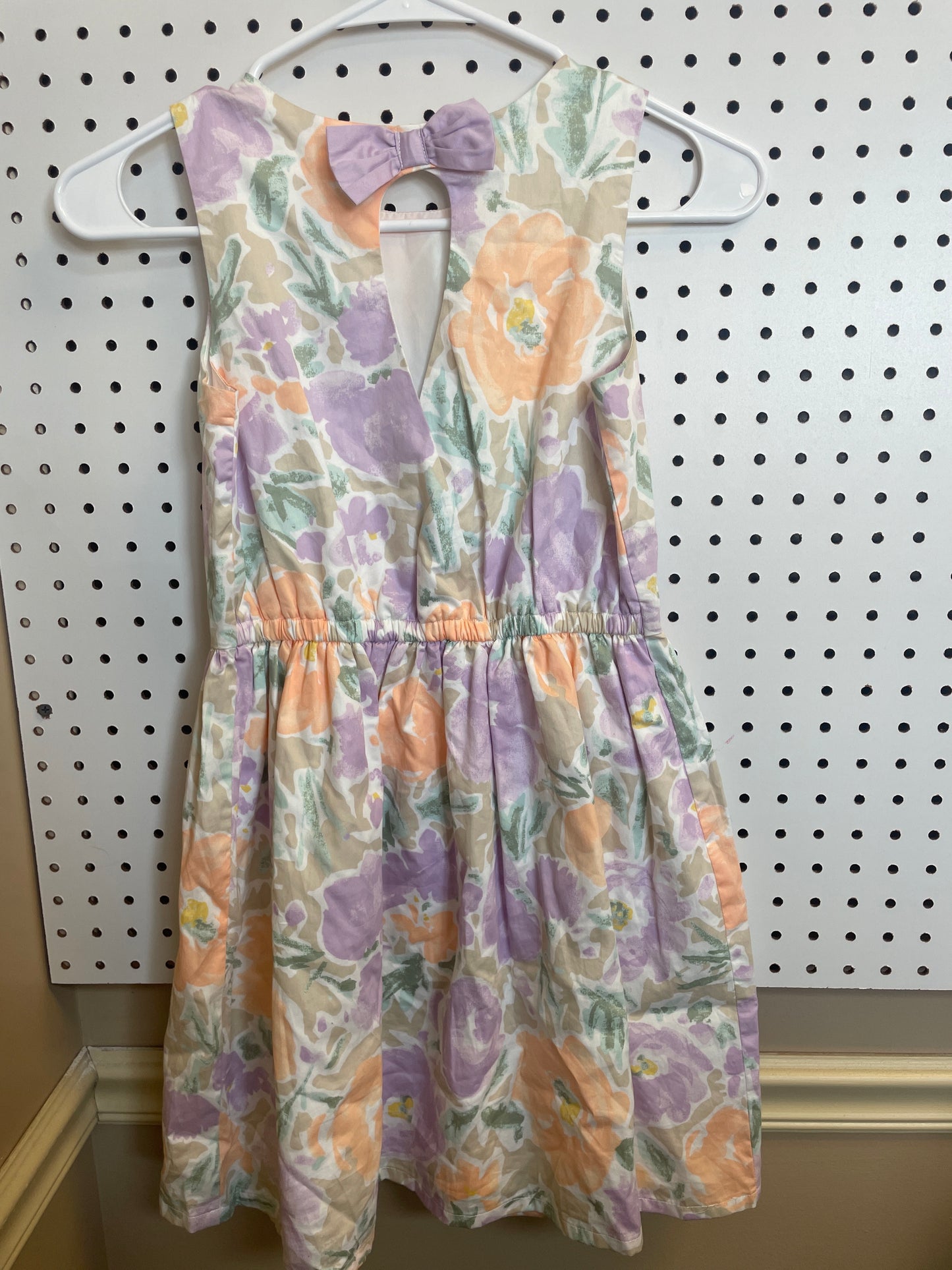 Girls Size 10 Carter's Floral Easter Dress