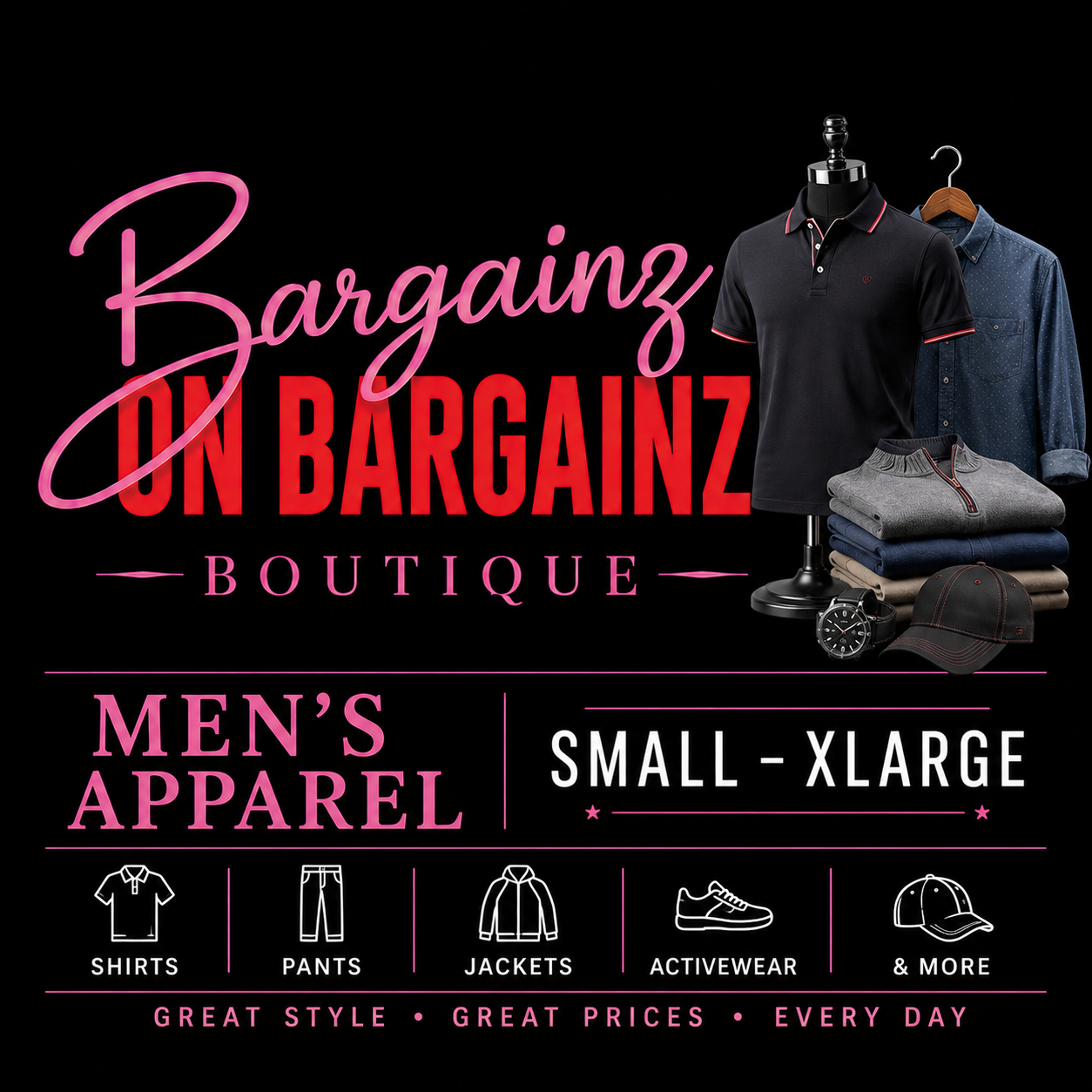 Men’s Apparel