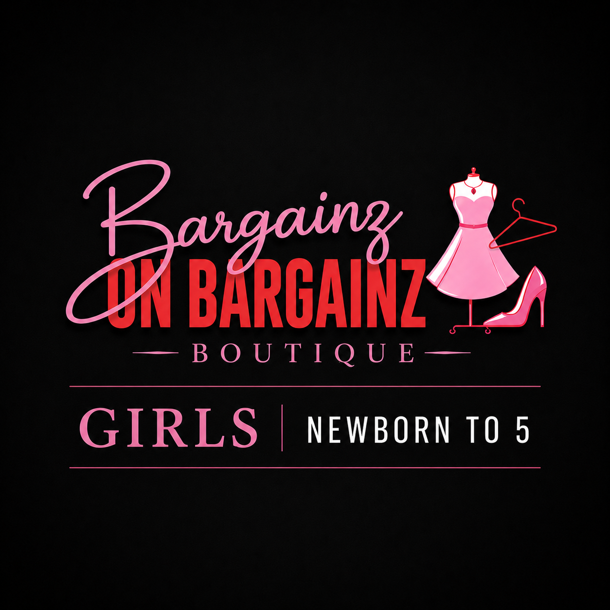 Girls Newborn- Size 5
