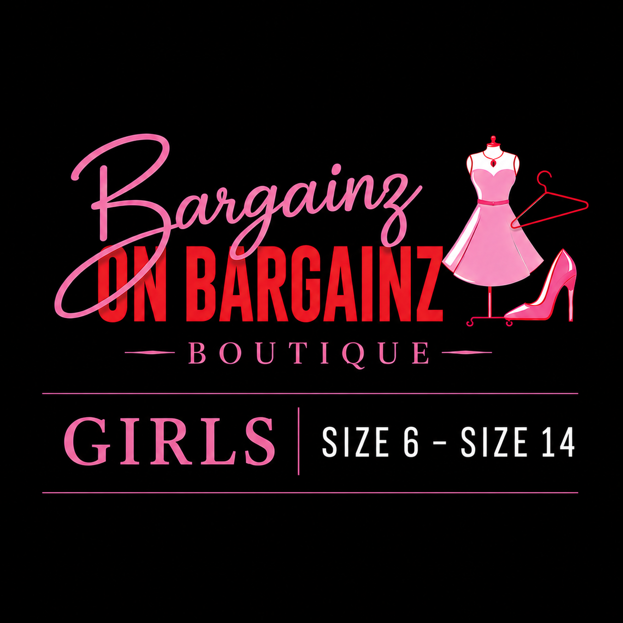 Girls Size 6-Size 14
