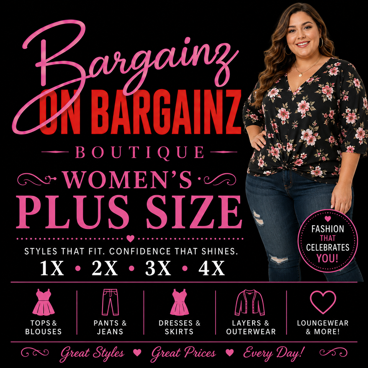 Women’s Plus Size