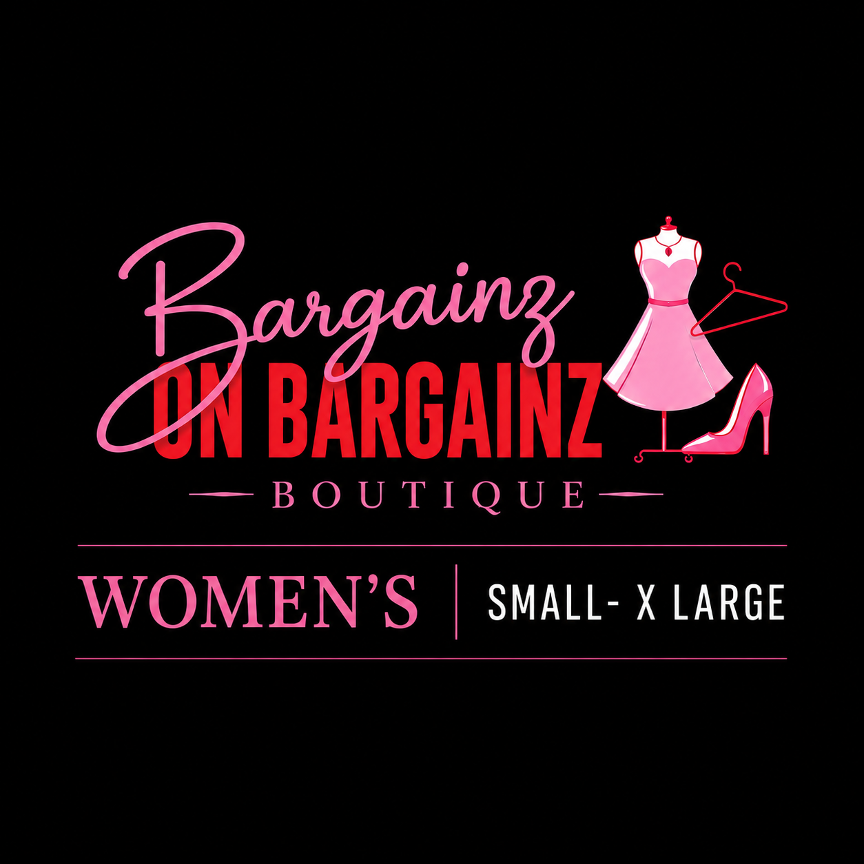 Women’s Small- X-Large