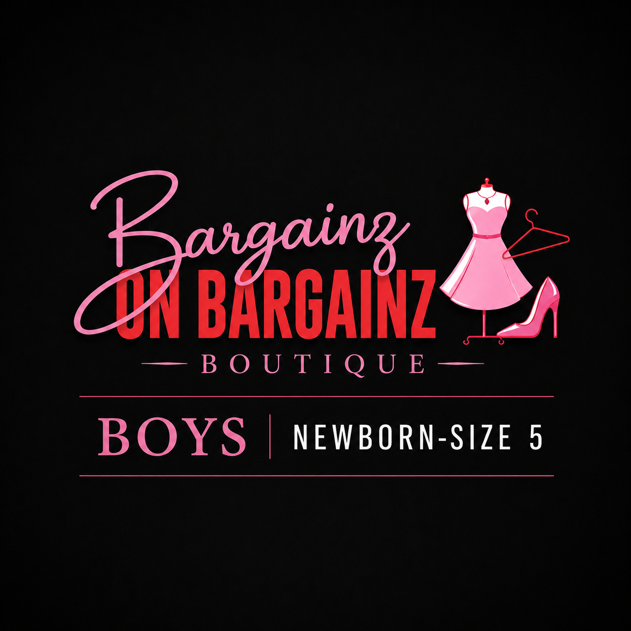 Boys Newborn- Size 5