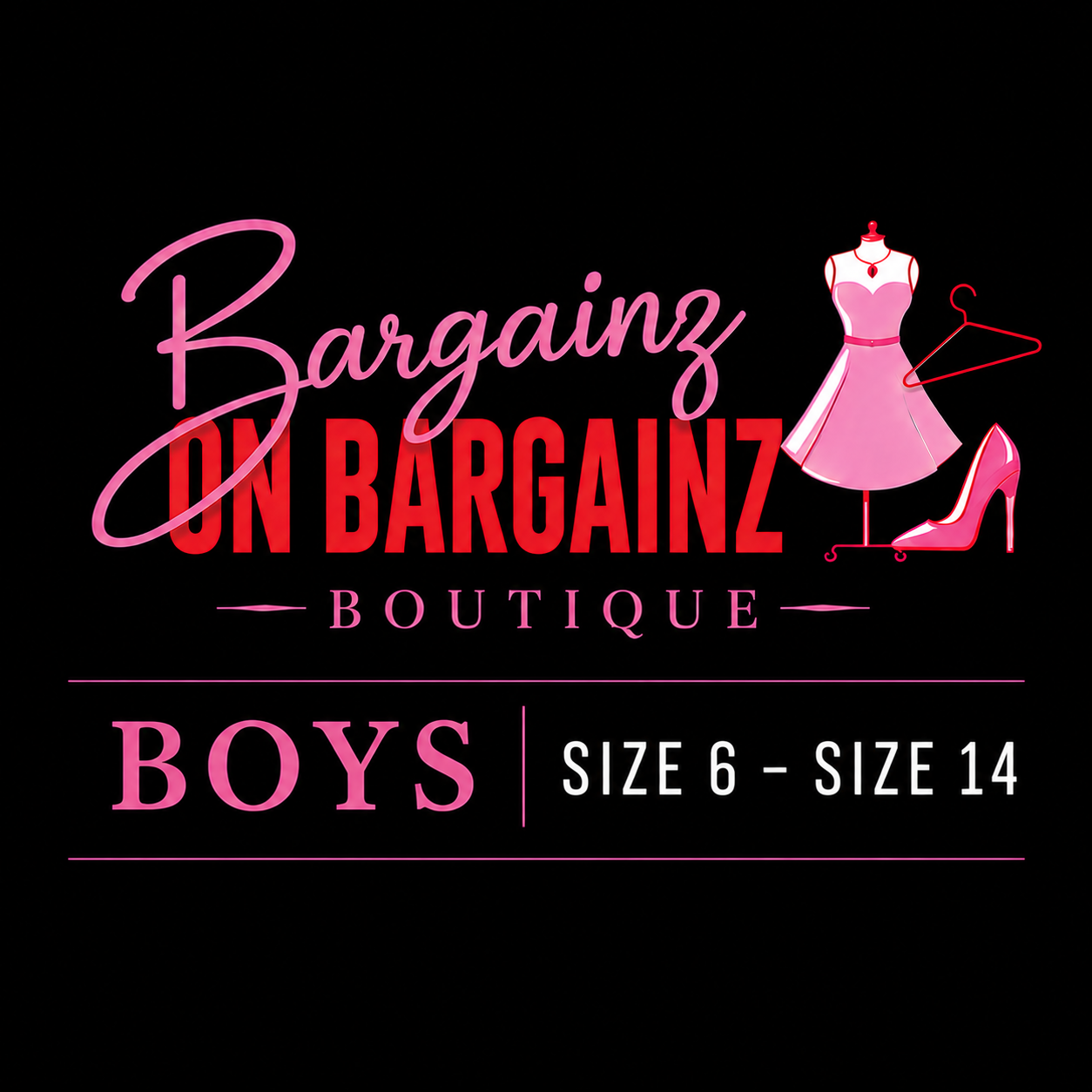 Boys Size 6- Size 14