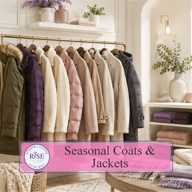 Seasonal Coats & Jackets