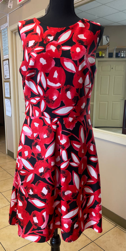 Just Taylor Dress Womens Size 10