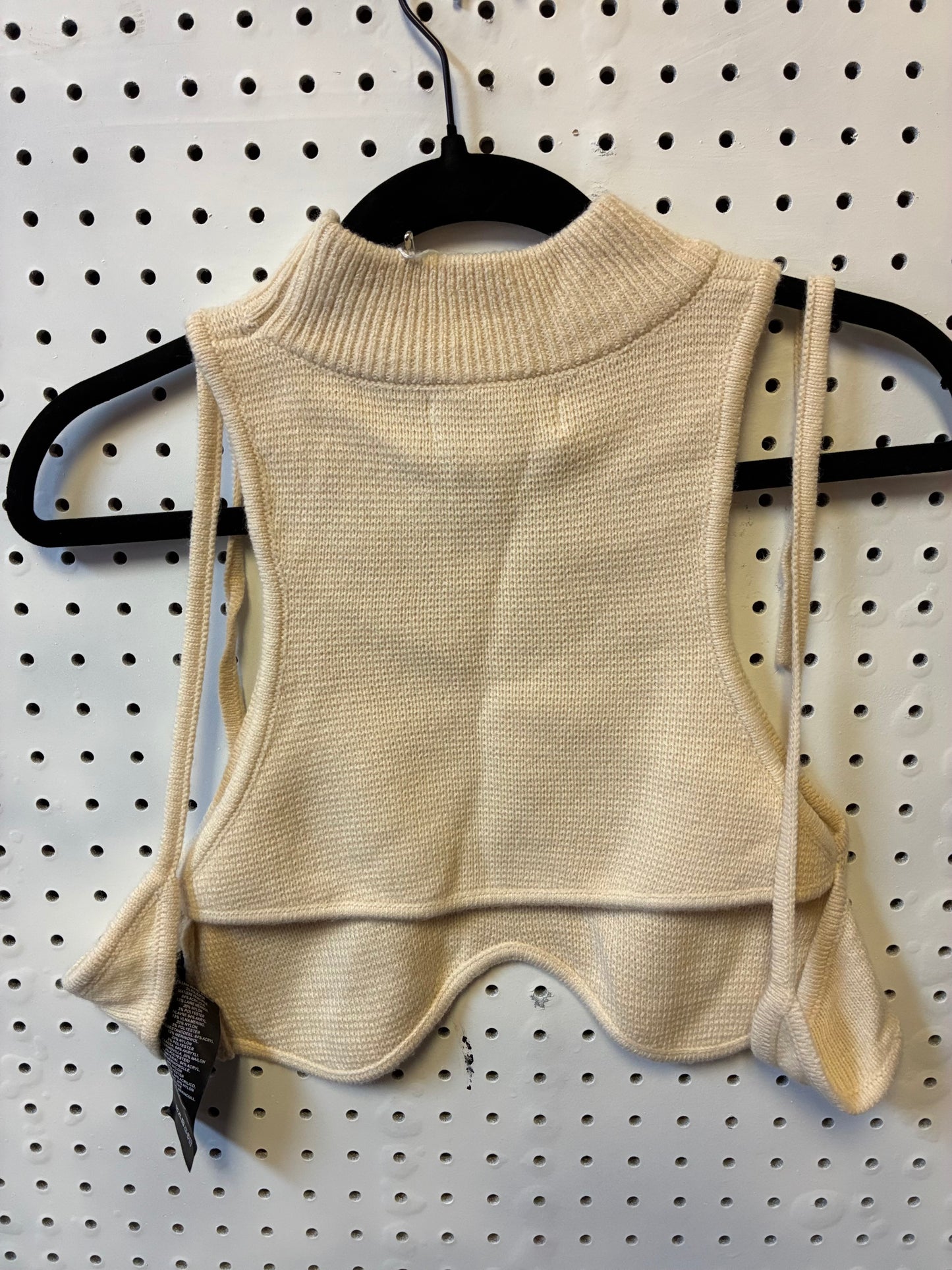 ANDREA IYAMAH
ALLY TUSK KNIT TOP -SIZE LARGE~NEW WITH TAG