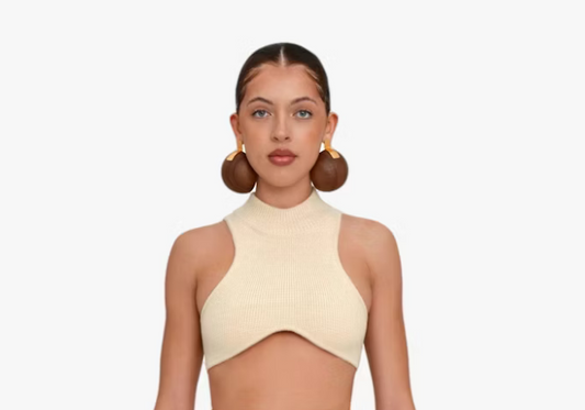 ANDREA IYAMAH
ALLY TUSK KNIT TOP -SIZE LARGE~NEW WITH TAG