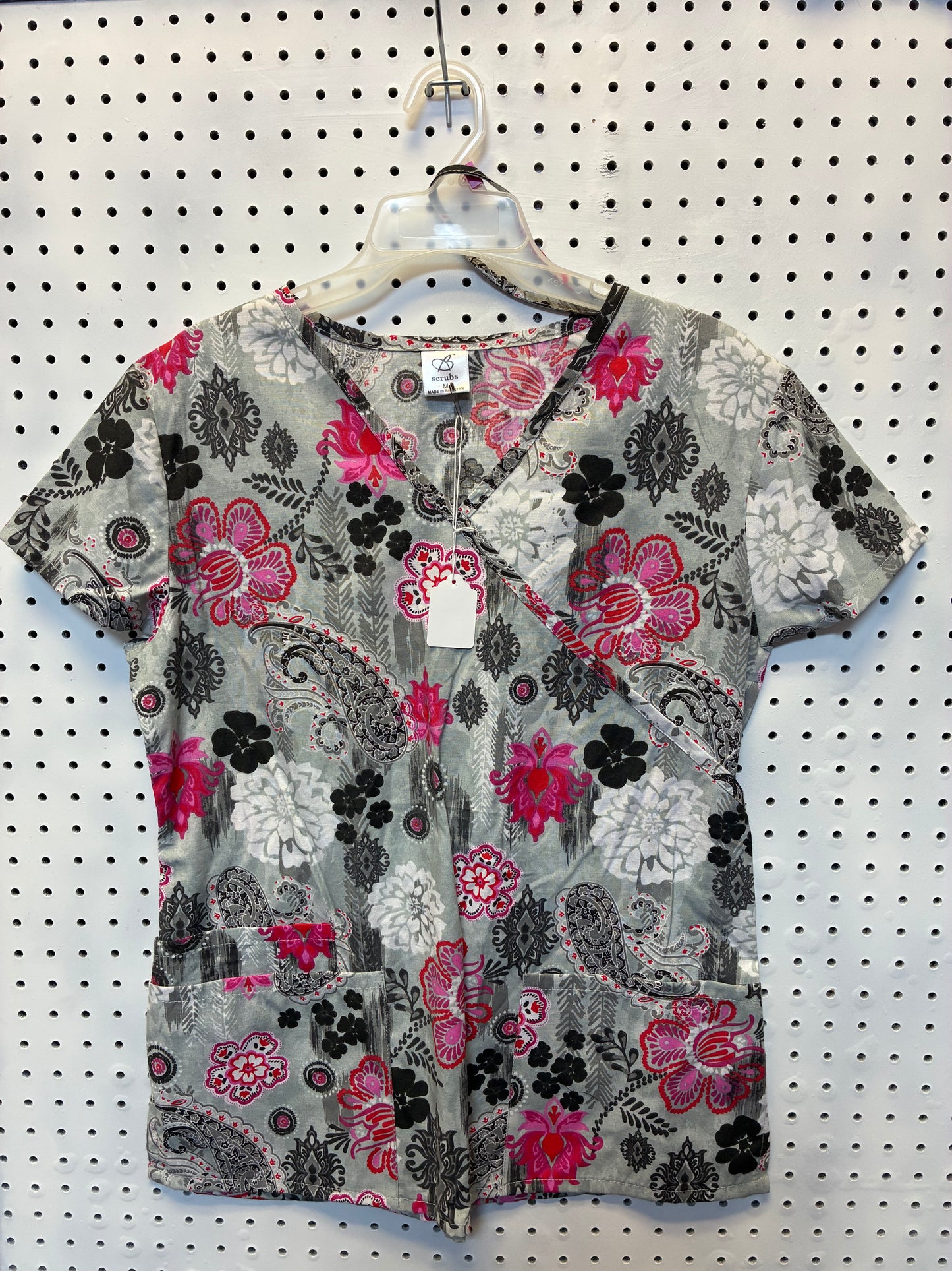 B Scrubs women's V-neck scrub top 8pc Bundle