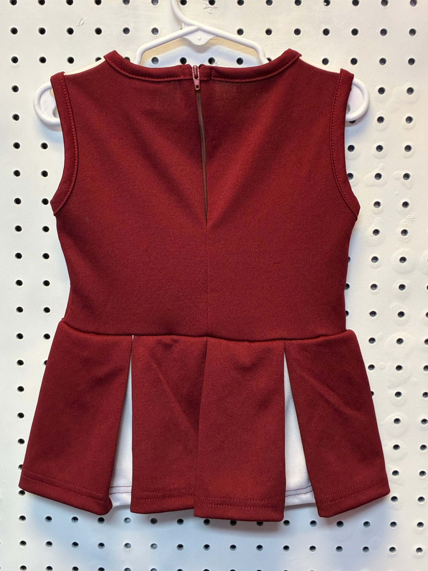 Little King NCAA Infant/Toddler Girls One Piece Team Cheer Jumper Dress Size2T- New with Tag