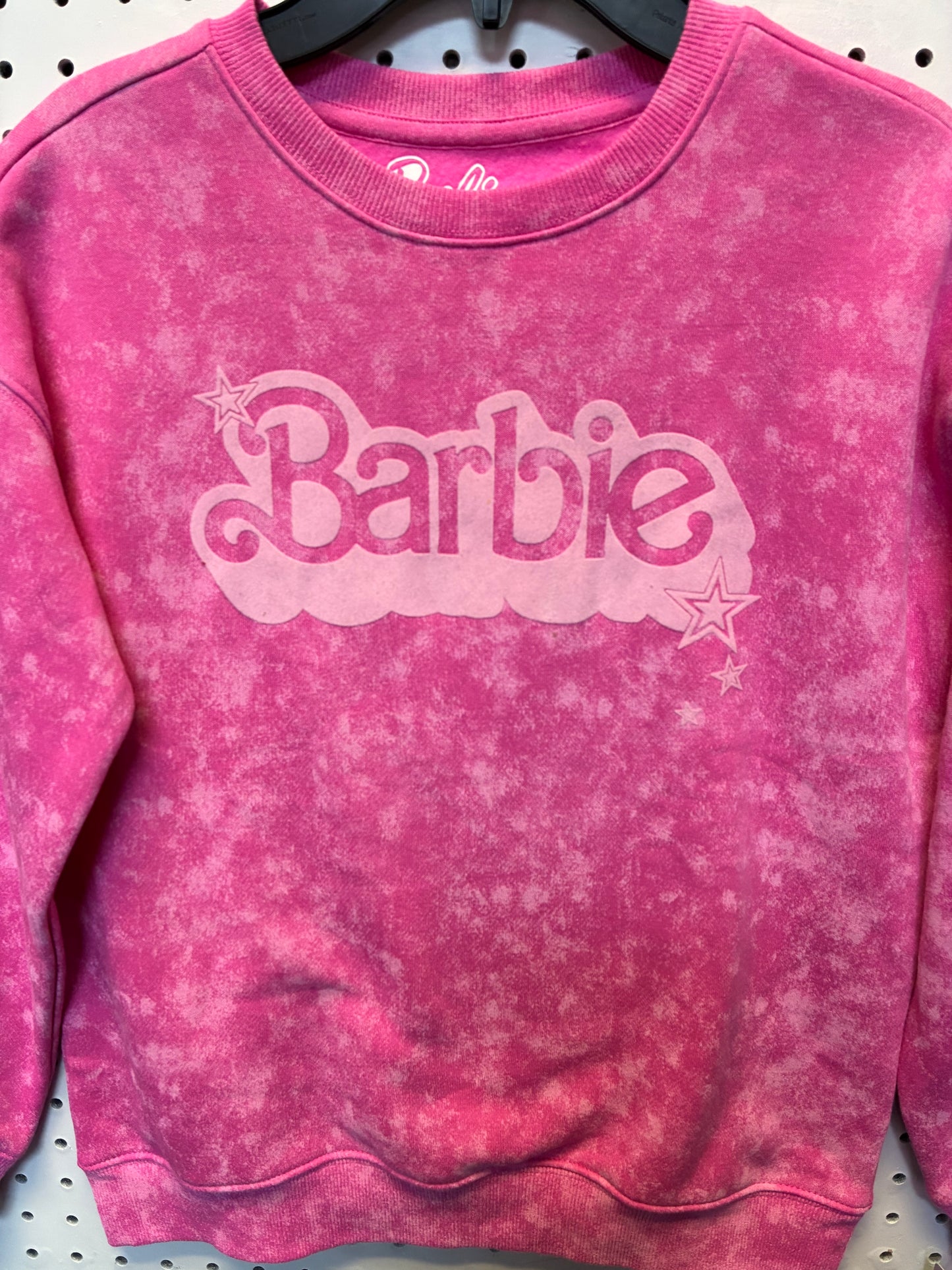 Kid Barbie Pullover Sweatshirt Girl Size 12