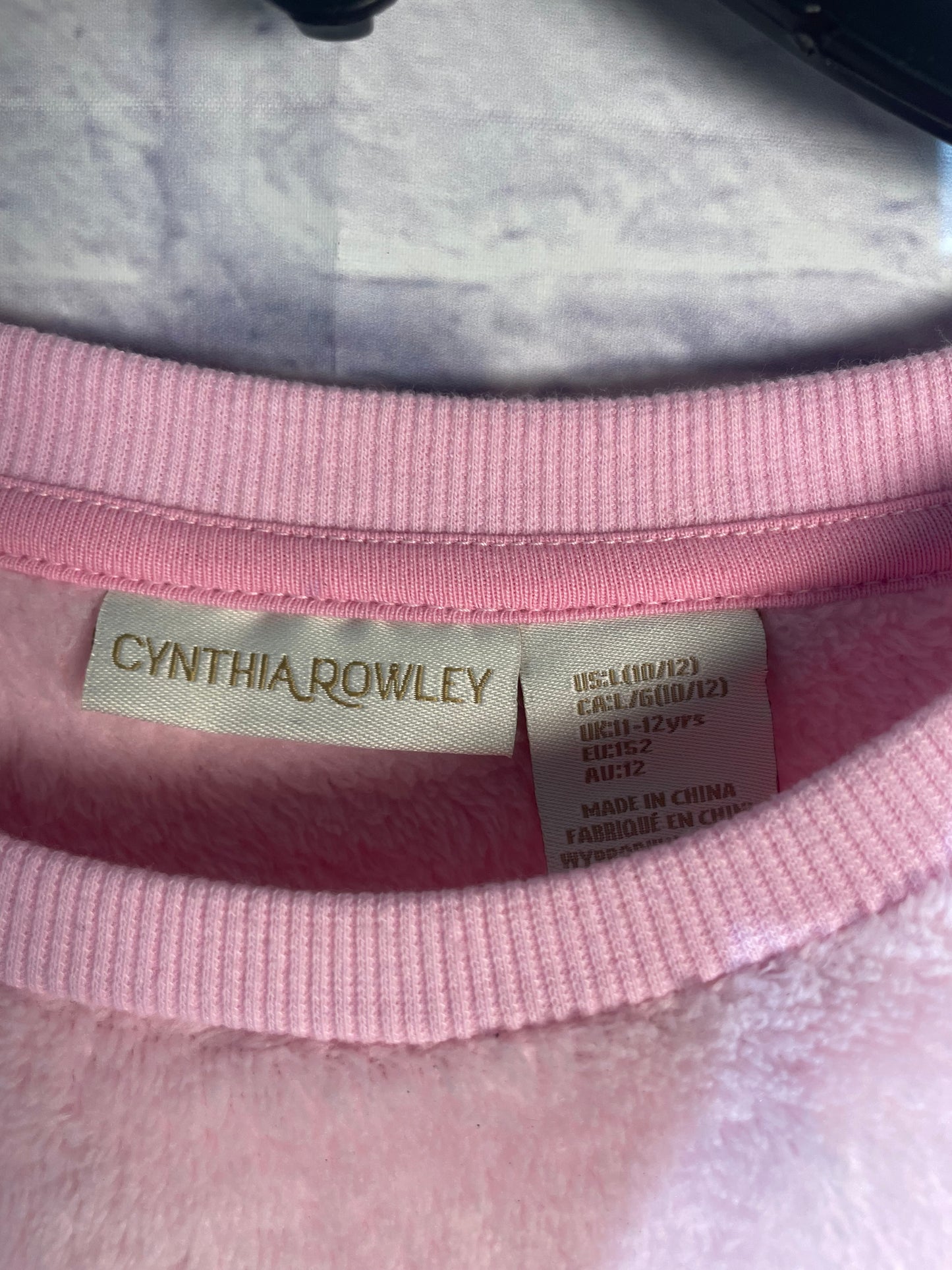 Cynthia Rowley Seasonal Hot Chocolate Sweater Girls Size 10/12~New with Tag