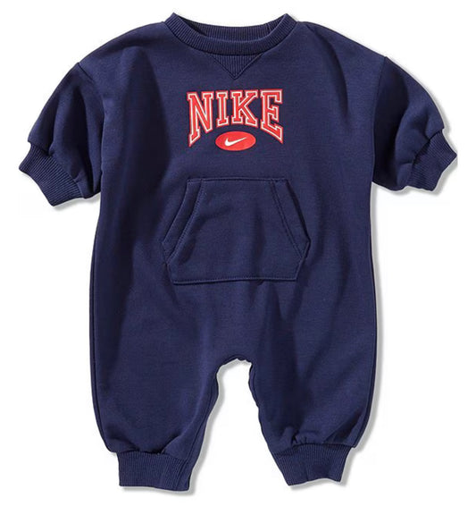 Baby Boys Game Day Essential Coverall- Size 6 mons