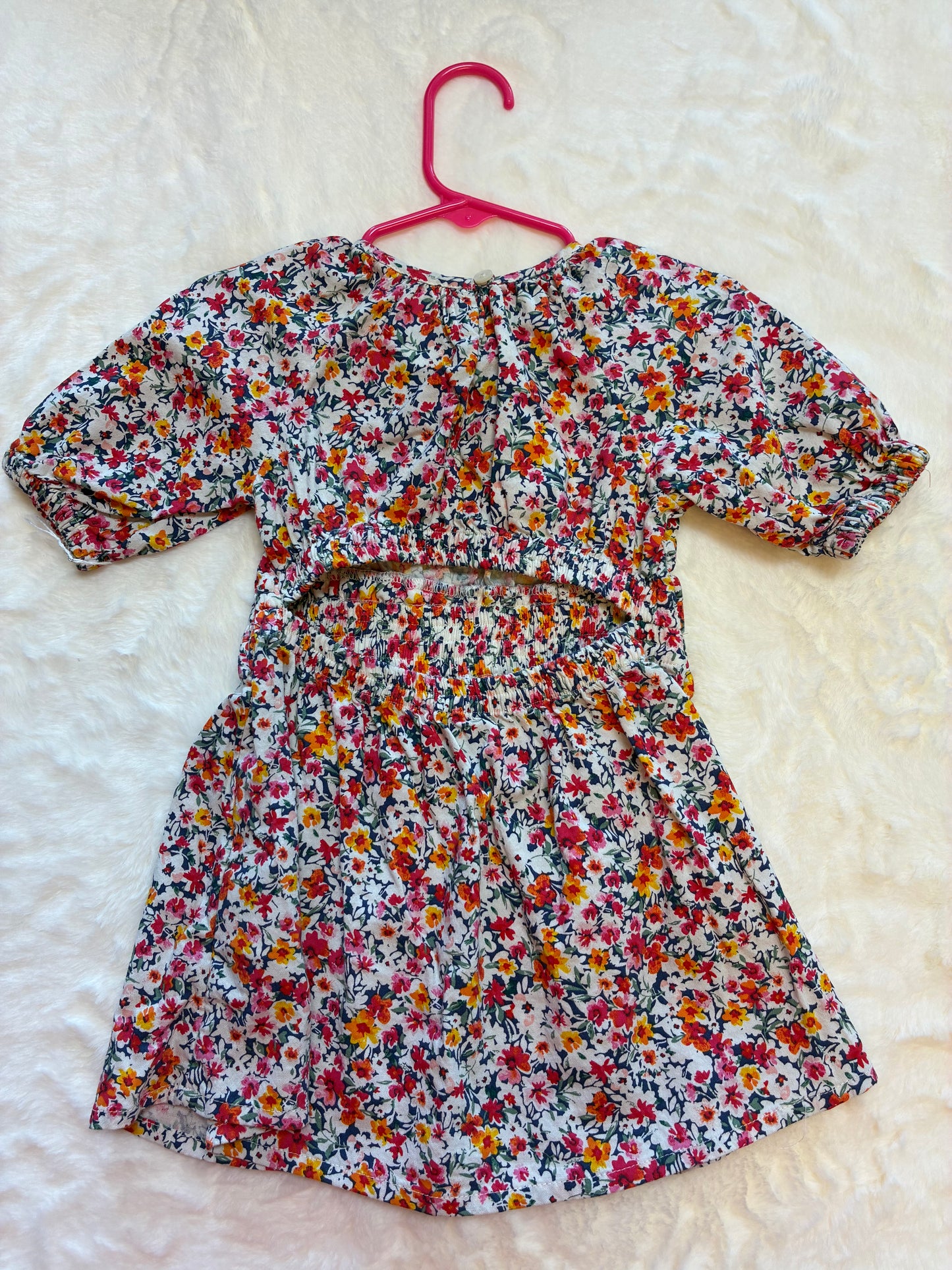 Old Navy Floral Girls Dress Size 18mons