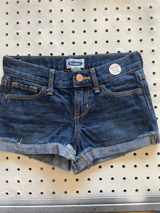 Old Navy Shorts -Girls Size 7