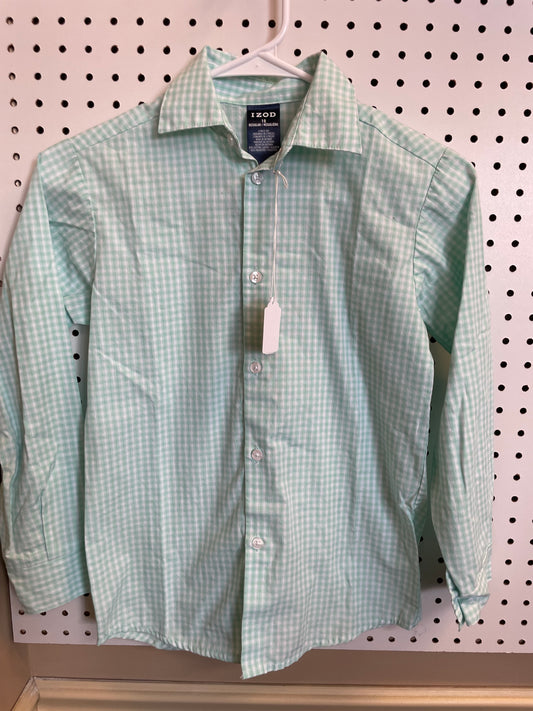 Izod Boys’ Button Down Long Sleeve Top