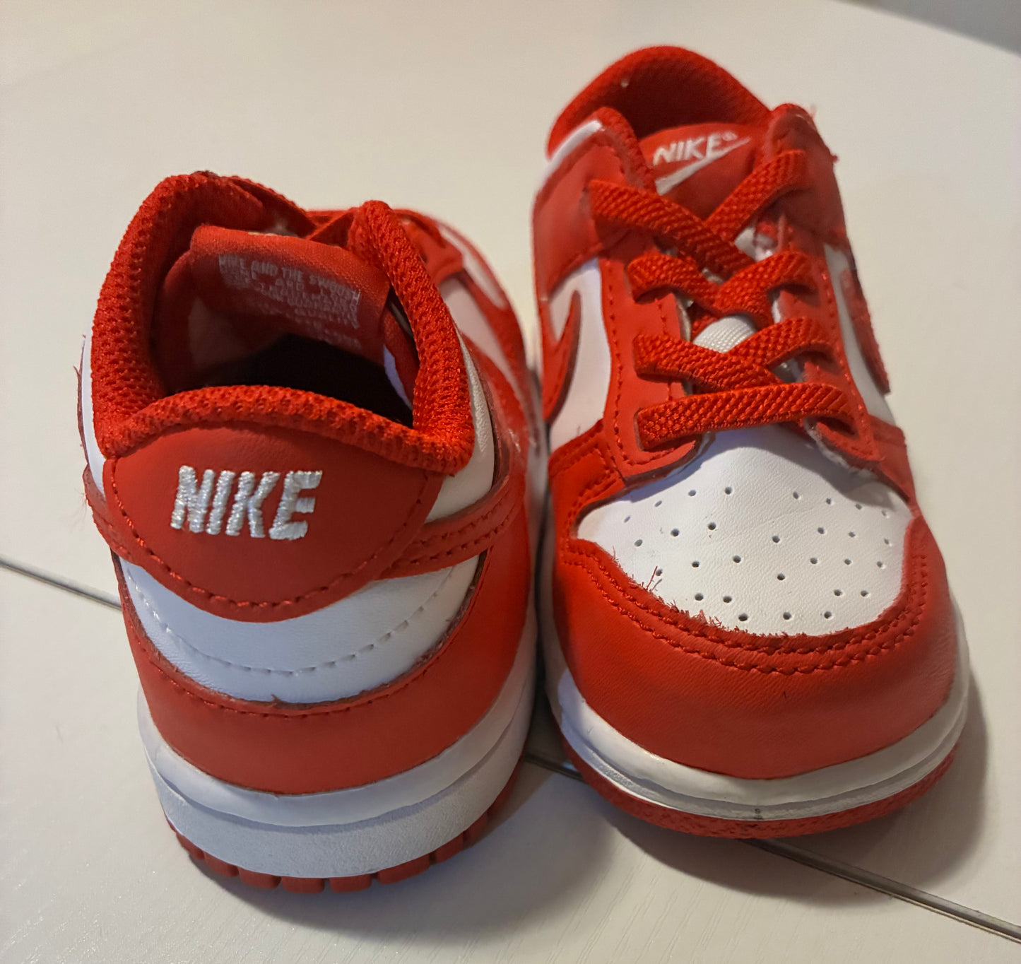Nike Dunk Low-Little Kids' Shoes Size: 7.5 Toddler
Condition: Excellent / Like New