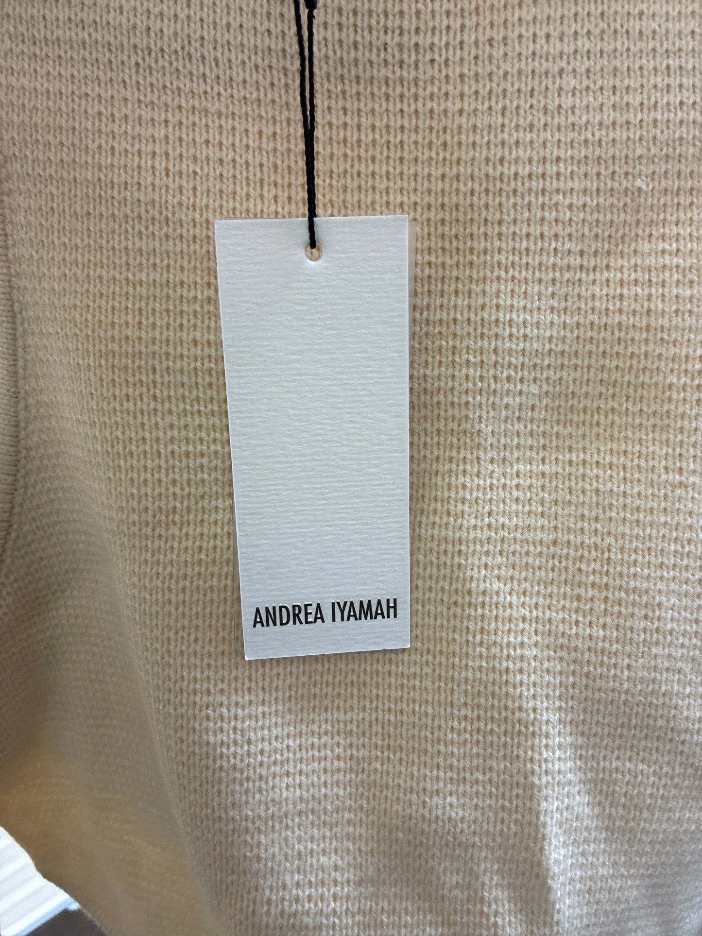 ANDREA IYAMAH
ALLY TUSK KNIT TOP -SIZE LARGE~NEW WITH TAG