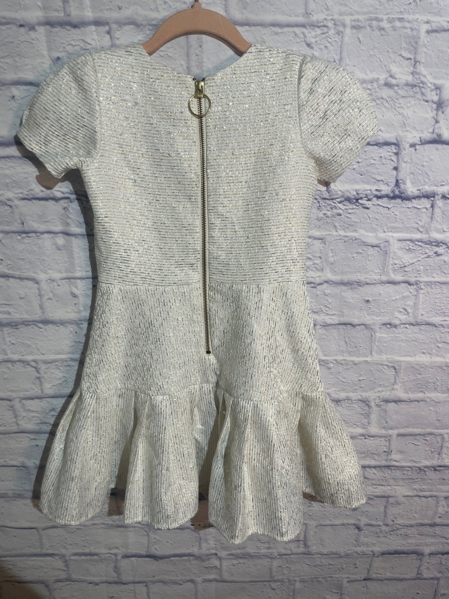Renee Tweed Dress by Zoe LTD Girls Size 10