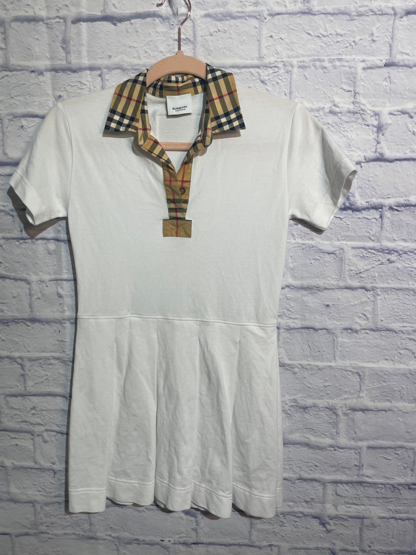 Burberry Kids Vintage Polo Dress Girls~Size 10