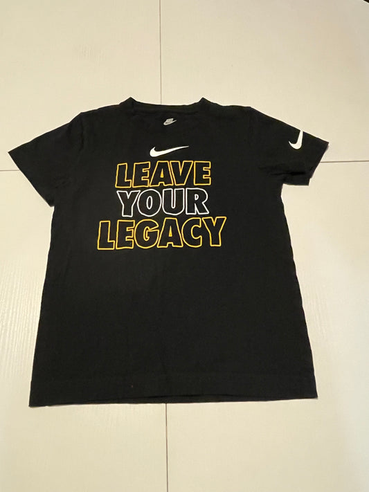 Leave Your Legacy Nike Tee - Size 5/6