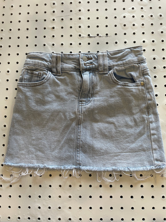 Art Class Denim Skirt-Girls Size 8