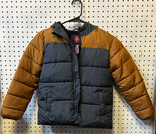 Boys Swiss Tech  Heavyweight Puffer Jacket, Size 6/7