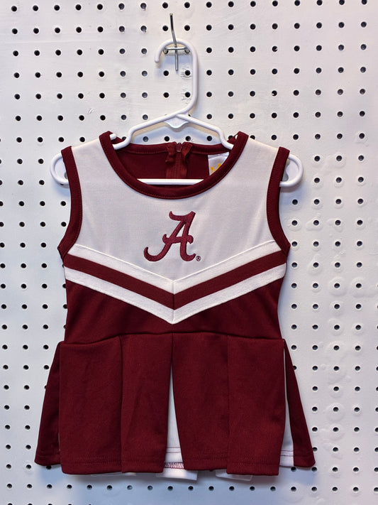 Little King NCAA Infant/Toddler Girls One Piece Team Cheer Jumper Dress Size2T- New with Tag