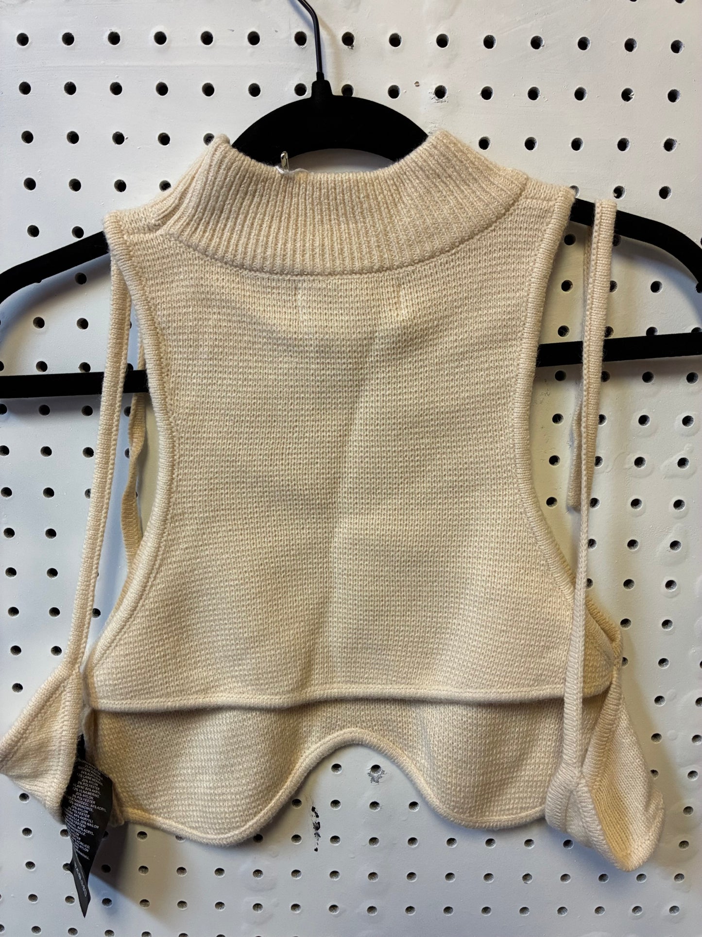 ANDREA IYAMAH
ALLY TUSK KNIT TOP -SIZE LARGE~NEW WITH TAG