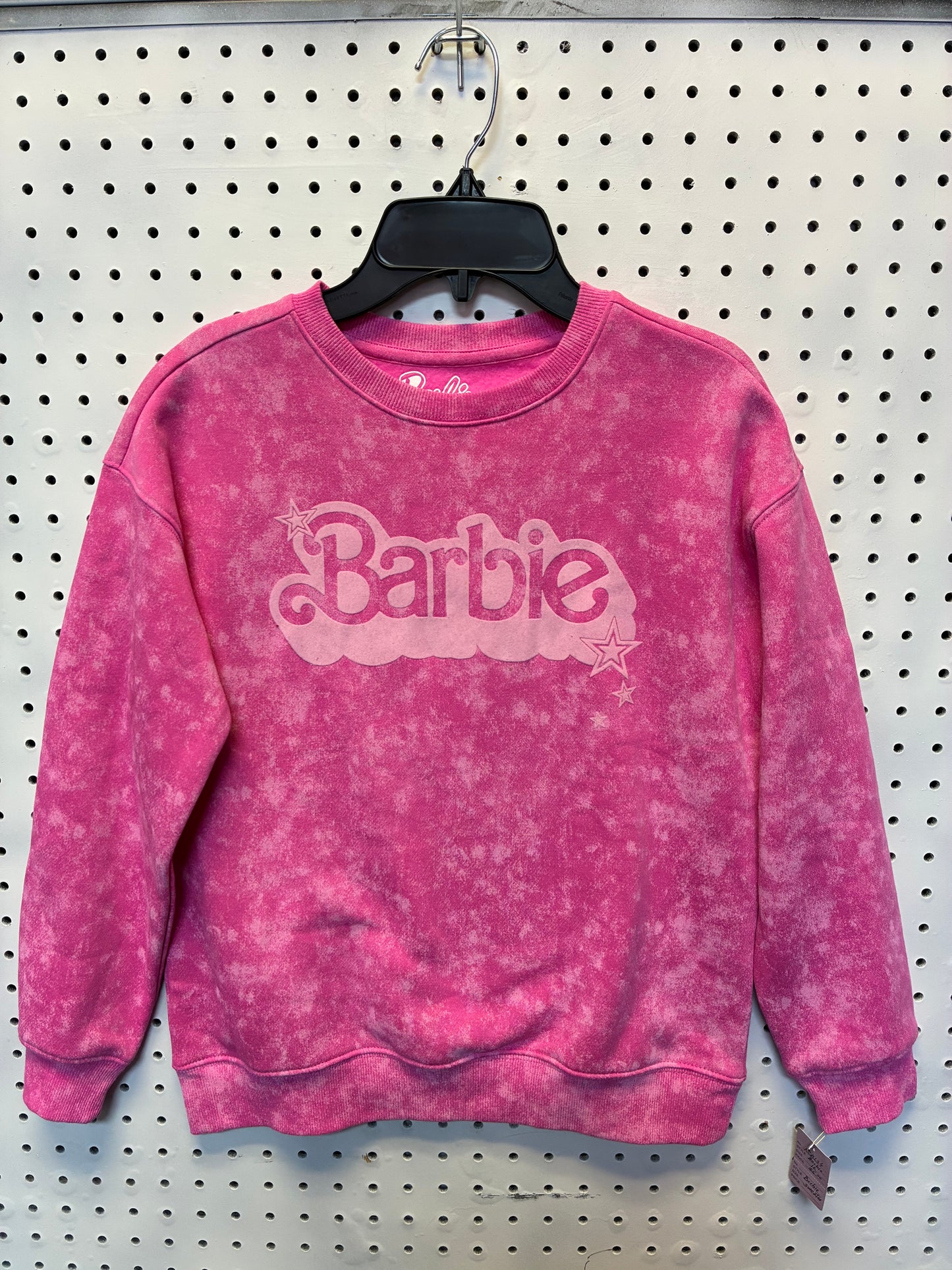 Kid Barbie Pullover Sweatshirt Girl Size 12